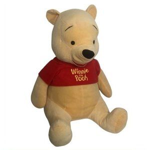 Winnie the Pooh Disney Plush 24" Tall Classic Pooh